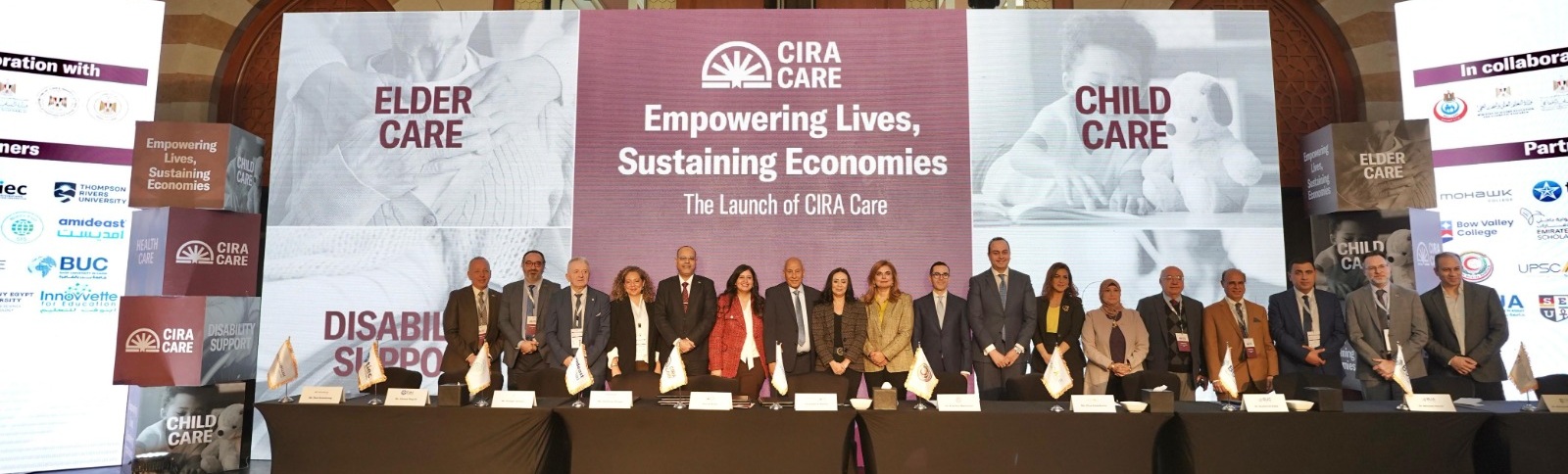 CIRA Education launches CIRA Care to develop the Middle East’s care economy

